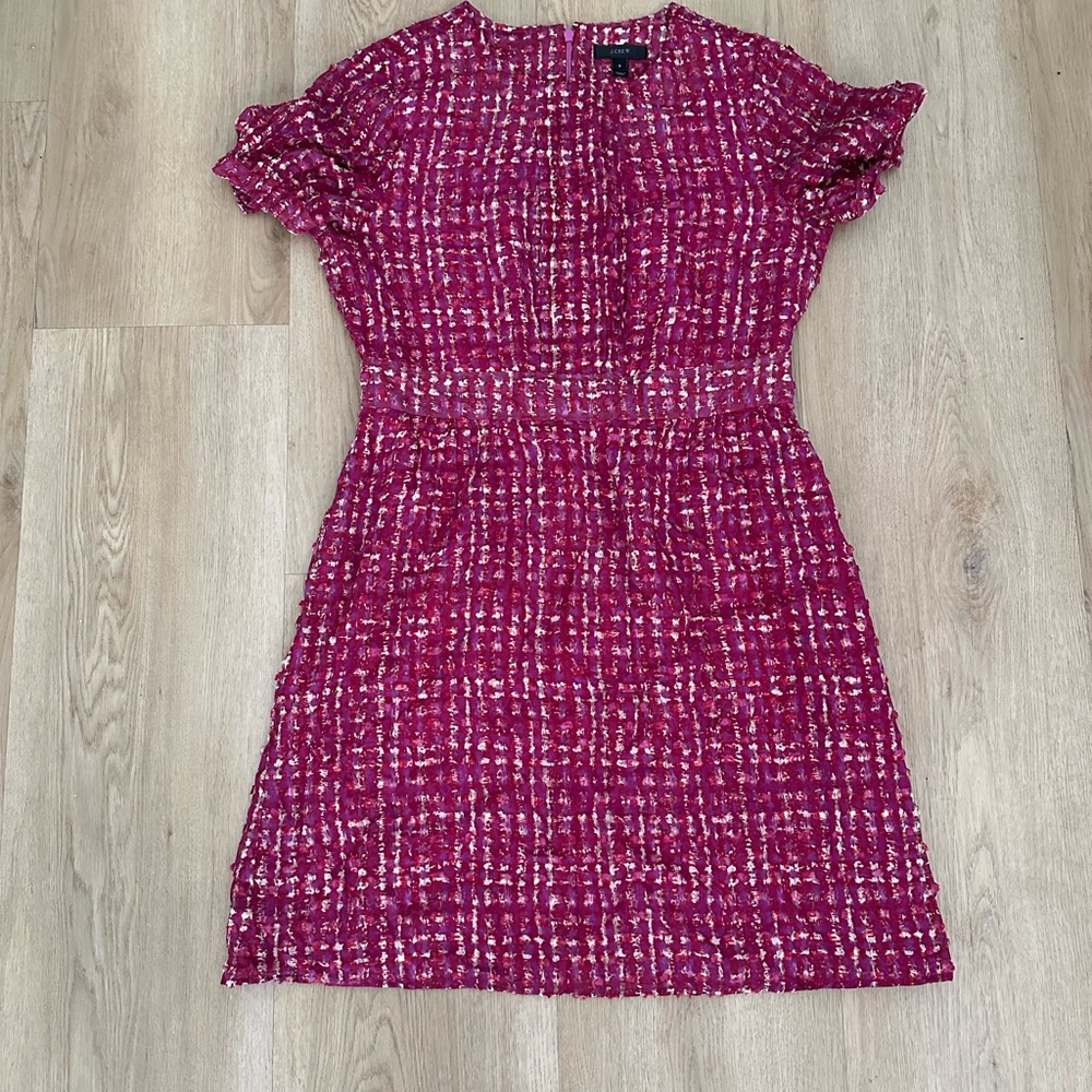 J. Crew Pink Mini Dress